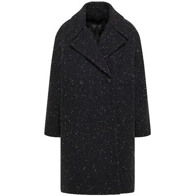 LANIUS Wollmantel schwarz 42 W LANIUS Wollmantel schwarz 42 W