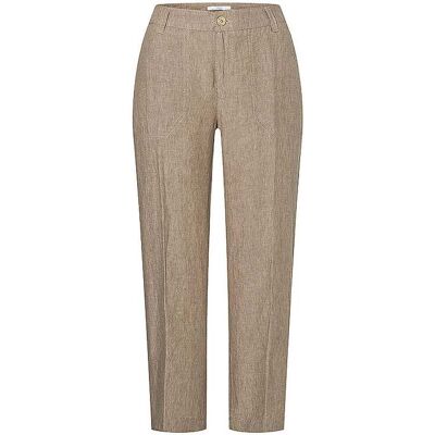 MAC Leinenhose 7/8 Nora beige 38 W MAC Leinenhose 7/8 Nora beige 38 W