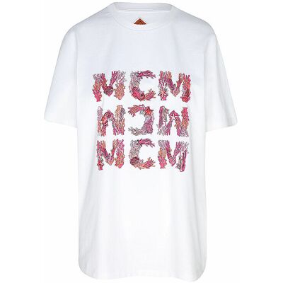 MCM T-Shirt weiss S W MCM T-Shirt weiss S W