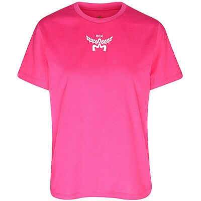 MCM T-Shirt ESSENTIAL pink S W MCM T-Shirt ESSENTIAL pink S W