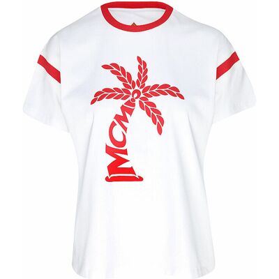 MCM T-Shirt weiss S W MCM T-Shirt weiss S W