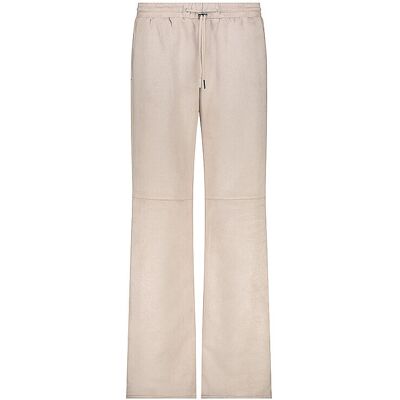 MONARI Hose Jogging Fit in Lederoptik beige 42 W MONARI Hose Jogging Fit in Lederoptik beige 42 W