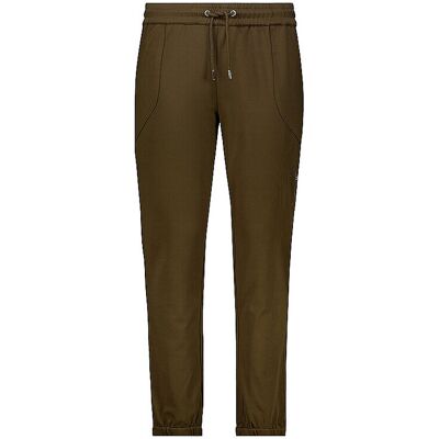 MONARI Hose Jogging Fit olive 40 W MONARI Hose Jogging Fit olive 40 W