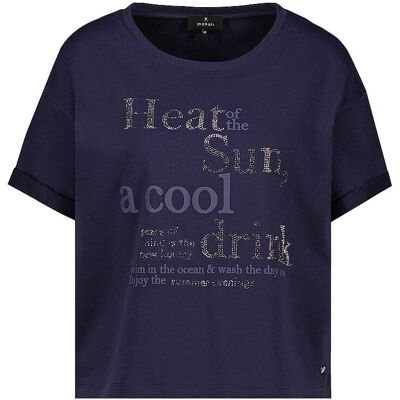 MONARI T-Shirt dunkelblau 46 W MONARI T-Shirt dunkelblau 46 W