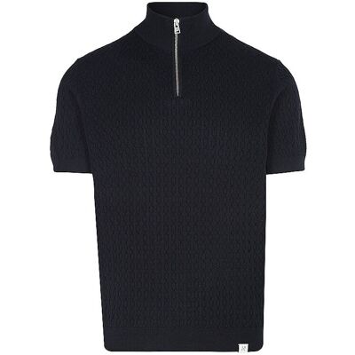 NOWADAYS Poloshirt dunkelblau XL M NOWADAYS Poloshirt dunkelblau XL M