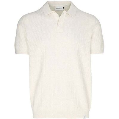 NOWADAYS Poloshirt creme M M NOWADAYS Poloshirt creme M M
