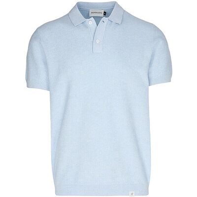 NOWADAYS Poloshirt hellblau XL M NOWADAYS Poloshirt hellblau XL M
