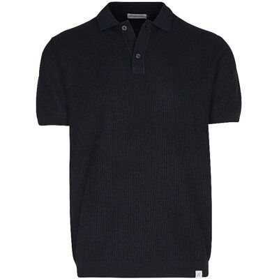NOWADAYS Poloshirt dunkelblau XL M NOWADAYS Poloshirt dunkelblau XL M