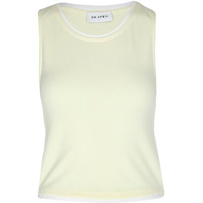 OH APRIL Top EDEN gelb XL W OH APRIL Top EDEN gelb XL W