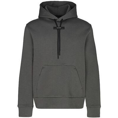 ON Kapuzensweater - Hoodie FOCUS TECH grau XXL M ON Kapuzensweater - Hoodie FOCUS TECH grau XXL M