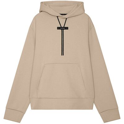 ON Kapuzensweater - Hoodie FOCUS TECH beige XXL M ON Kapuzensweater - Hoodie FOCUS TECH beige XXL M