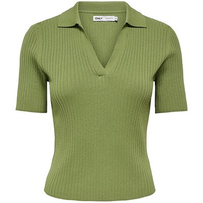 ONLY Poloshirt ONLKAYA SS grün XL W ONLY Poloshirt ONLKAYA SS grün XL W