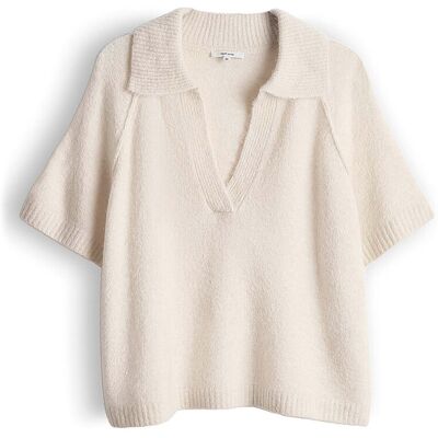 OPUS Poloshirt PATHENA creme 36 W OPUS Poloshirt PATHENA creme 36 W