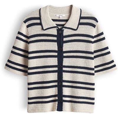 OPUS Poloshirt DERTINY creme 40 W OPUS Poloshirt DERTINY creme 40 W