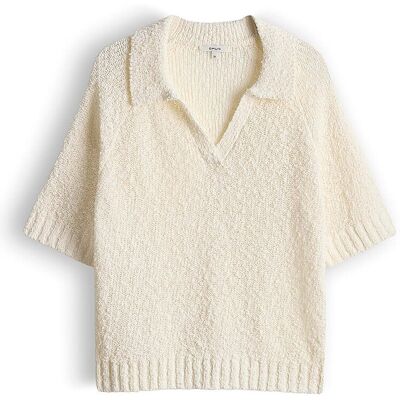 OPUS Poloshirt POSILLY creme 38 W OPUS Poloshirt POSILLY creme 38 W