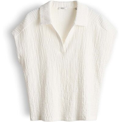 OPUS Poloshirt SANTOLINI weiss 44 W OPUS Poloshirt SANTOLINI weiss 44 W