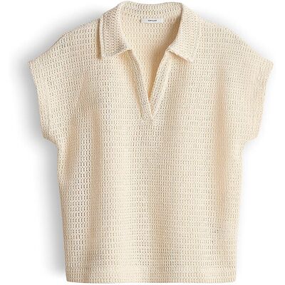 OPUS Poloshirt SOMONA beige 38 W OPUS Poloshirt SOMONA beige 38 W