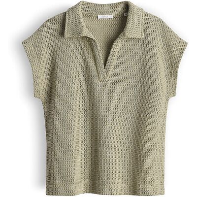 OPUS Poloshirt SOMONA olive 44 W OPUS Poloshirt SOMONA olive 44 W