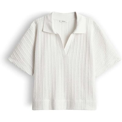 OPUS Poloshirt SEPOKO weiss 38 W OPUS Poloshirt SEPOKO weiss 38 W