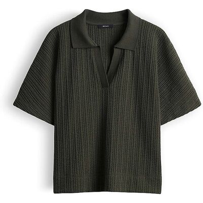 OPUS Poloshirt SEPOKO dunkelgrün 38 W OPUS Poloshirt SEPOKO dunkelgrün 38 W