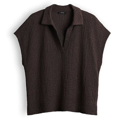 OPUS Poloshirt SIPIN braun 44 W OPUS Poloshirt SIPIN braun 44 W