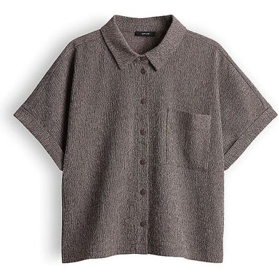 OPUS Poloshirt SOASI braun 44 W OPUS Poloshirt SOASI braun 44 W