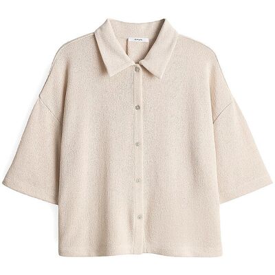 OPUS Poloshirt SITRICA creme 38 W OPUS Poloshirt SITRICA creme 38 W