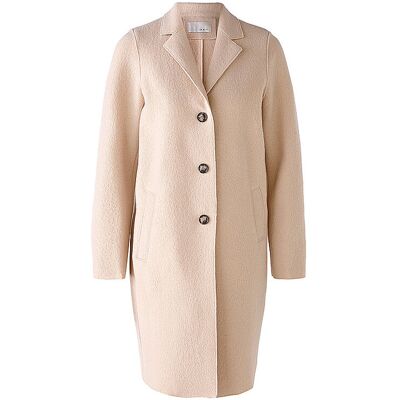 OUÍ Wollmantel creme 42 W OUÍ Wollmantel creme 42 W