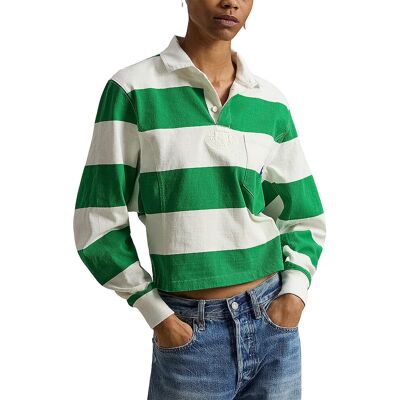 POLO RALPH LAUREN Poloshirt grün L W POLO RALPH LAUREN Poloshirt grün L W