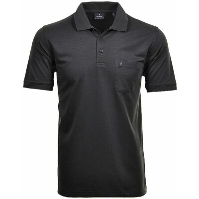 RAGMAN Poloshirt grau XXXL M RAGMAN Poloshirt grau XXXL M