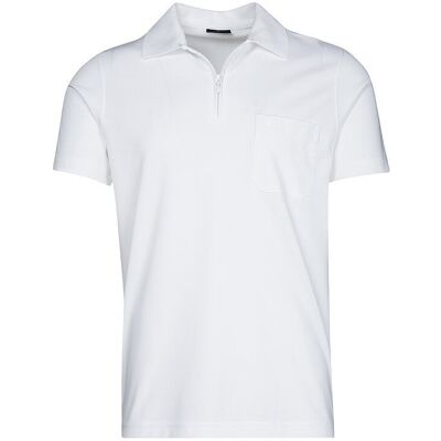 RAGMAN Poloshirt weiss L M RAGMAN Poloshirt weiss L M