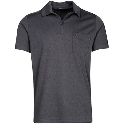 RAGMAN Poloshirt grau M M RAGMAN Poloshirt grau M M