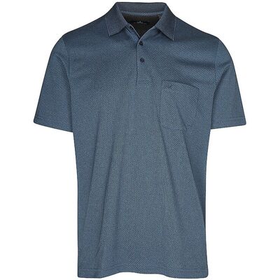 RAGMAN Poloshirt blau XL M RAGMAN Poloshirt blau XL M