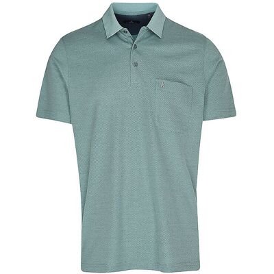 RAGMAN Poloshirt grün M M RAGMAN Poloshirt grün M M