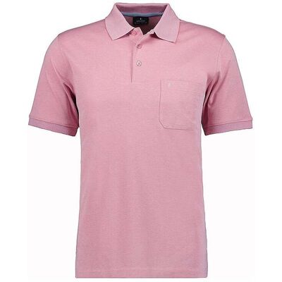 RAGMAN Poloshirt rosa XXL M RAGMAN Poloshirt rosa XXL M