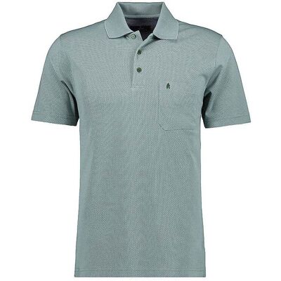 RAGMAN Poloshirt FISHNET mint L M RAGMAN Poloshirt FISHNET mint L M