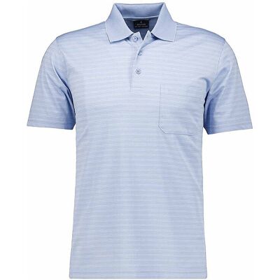 RAGMAN Poloshirt hellblau M M RAGMAN Poloshirt hellblau M M