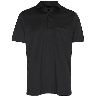 RAGMAN Poloshirt schwarz L M RAGMAN Poloshirt schwarz L M