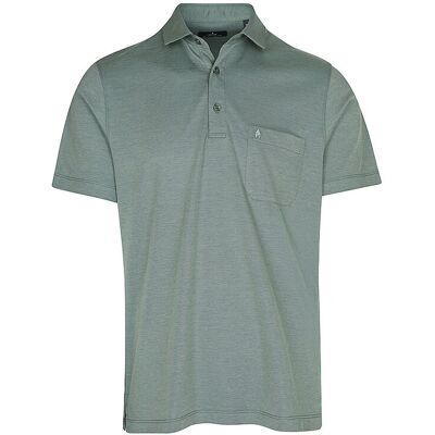 RAGMAN Poloshirt grün M M RAGMAN Poloshirt grün M M