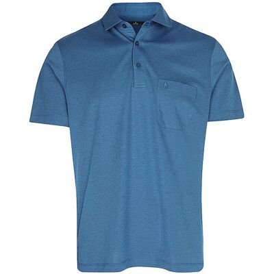 RAGMAN Poloshirt blau XL M RAGMAN Poloshirt blau XL M