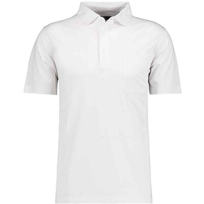 RAGMAN Poloshirt weiss M M RAGMAN Poloshirt weiss M M