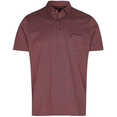 RAGMAN Poloshirt dunkelrot M M RAGMAN Poloshirt dunkelrot M M