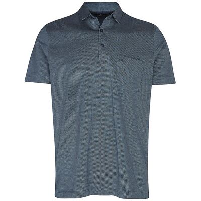 RAGMAN Poloshirt blau XL M RAGMAN Poloshirt blau XL M