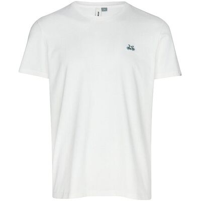RAGWEAR T-Shirt ENDREW B BIKE weiss M M RAGWEAR T-Shirt ENDREW B BIKE weiss M M