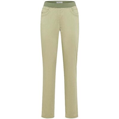 RAPHAELA BY BRAX Hose Slim Fit PAMINA FUN olive 36 (kurz) W RAPHAELA BY BRAX Hose Slim Fit PAMINA FUN olive 36 (kurz) W