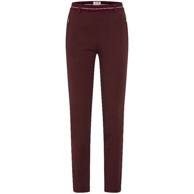 RAPHAELA BY BRAX Businesshose LILLYTH dunkelrot 46 (kurz) W RAPHAELA BY BRAX Businesshose LILLYTH dunkelrot 46 (kurz) W