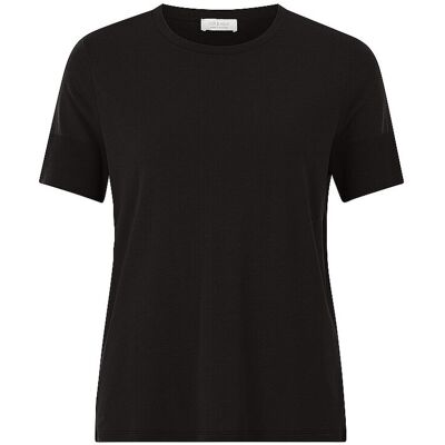 RICHROYAL T-Shirt schwarz S W RICHROYAL T-Shirt schwarz S W