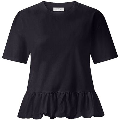RICHROYAL T-Shirt dunkelblau M W RICHROYAL T-Shirt dunkelblau M W