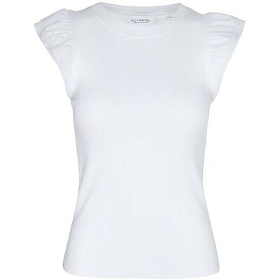 RICHROYAL Top weiss M W RICHROYAL Top weiss M W
