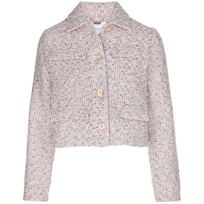 RICHROYAL Jäckchen Cropped Fit pink 36 W RICHROYAL Jäckchen Cropped Fit pink 36 W